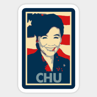 Judy Chu Political Parody Sticker